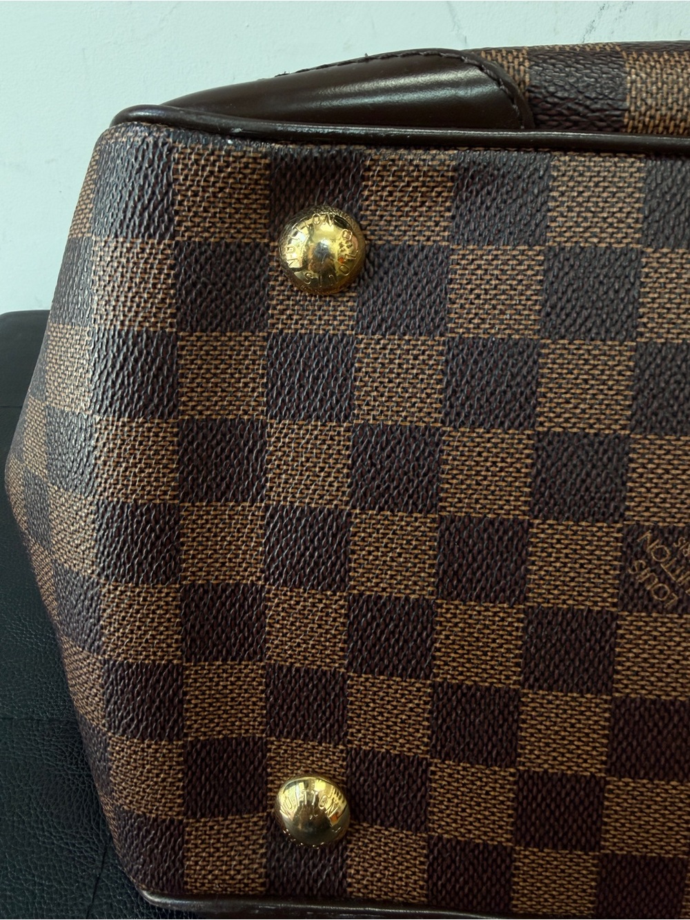 Louis Vuitton Verona PM Damier Ebene - Picture 5 of 15